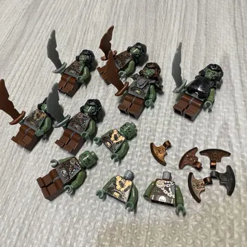 LEGO 미니 피규어 사신 워리어 고블린