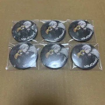 우라시마사카타센 우라타누키 WARN12G 캔뱃지 여름 MM