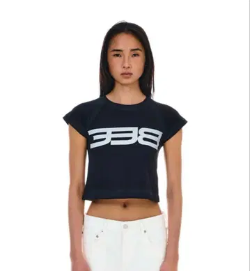 BEEDEN COMPACT SPRAY PRINT TEE