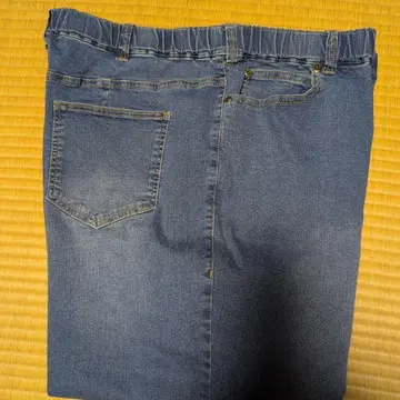 슬림핏 데님 팬츠 택 포함 새상품 6L