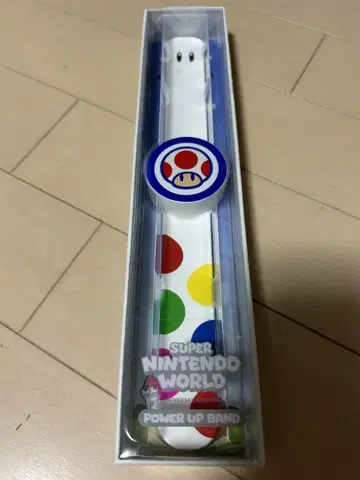 슈퍼 닌텐도 월드 파워업 밴드 키노피오