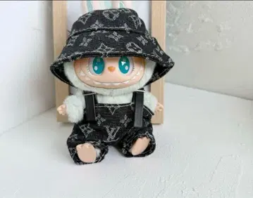 LABUBU 봉제 인형 17cm 옷 갈아입기 의류 세트