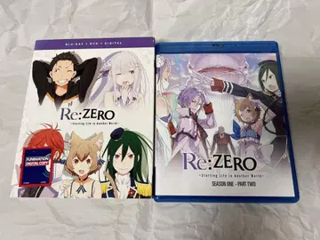 Blu-ray Re:ZERO 북미 수입판 리제로 BD 블루레이
