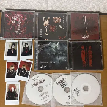 고십 CD DVD 앨범 오비 포함 폴라로이드 부록 CD 니콜라스