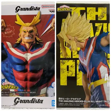 히로아카 Grandista AmazingHeros 올마이트 2종 세트