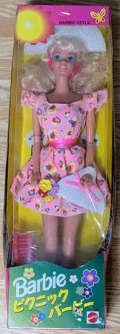 [ 미개봉 새상품 ] Barbie 피크닉 바비