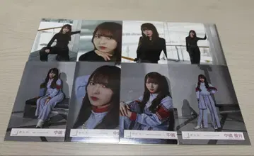 사쿠라자카46 생사진 나카지마 유즈키 Make or Break 컴프