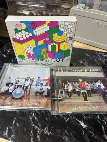 Hey! Say! JUMP CD 3세트
