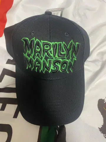 Marilyn Manson 마릴린 맨슨 캡 미사용 새상품