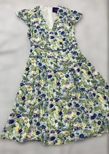 TOCCA 반팔 꽃무늬 원피스 리버티 사이즈 0