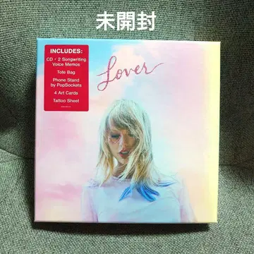 테일러 스위프트 Lover CD Boxset Taylor Swift
