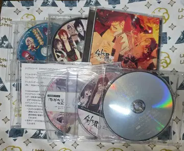 검이 너 캐릭터 송 & 드라마 CD