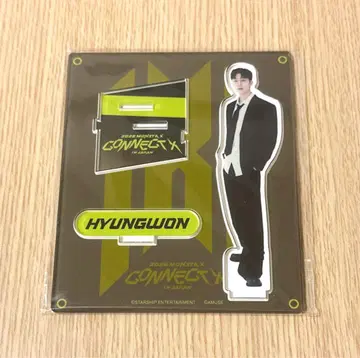 MONSTAX 현원 아크릴 스탠드 아크릴 스탠드