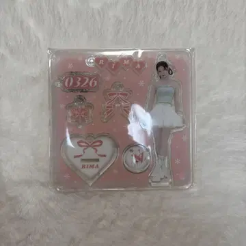NiziU 리마 아크릴 키링