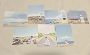 BTS 엽서 7장