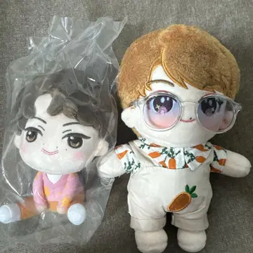 SEVENTEEN JUN 봉제 인형 세트