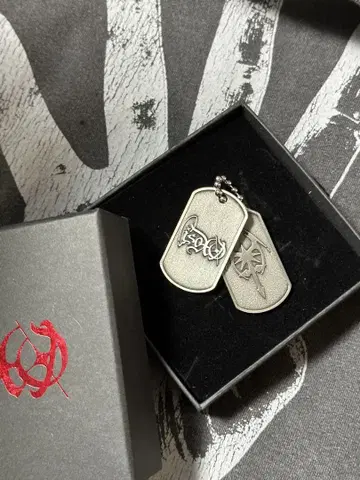 ISOxo KGM Dog Tag Necklace