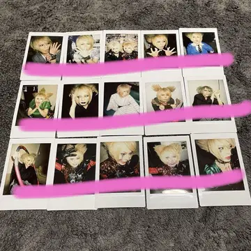 아루루캉 새벽 폴라로이드 아샤 세트