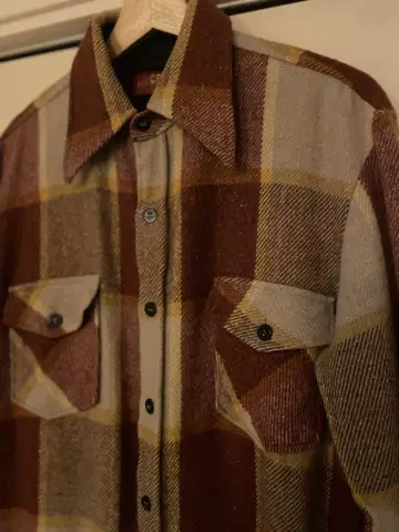 80s-90s Sears Kings Road CPO 셔츠 자켓