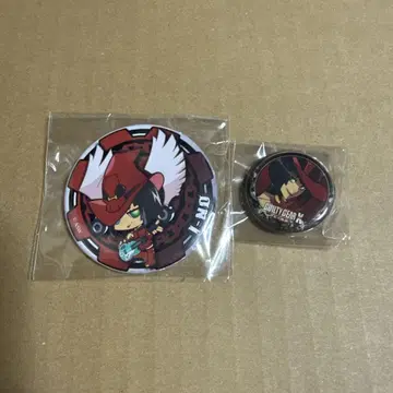 GUILTY GEAR 길티기어 캔뱃지 I-NO 이노