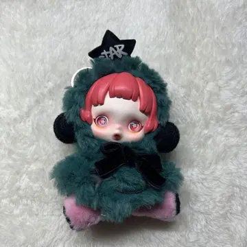 미사용 정품 SKULLPANDA Star 봉제 인형