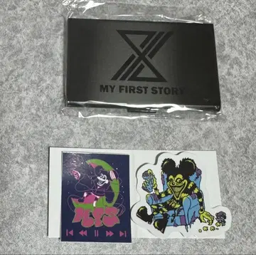 MY FIRST STORY 마이파스 카드 케이스 스티커