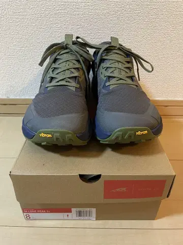 ALTRA LONE PEAK 9+ 사이즈 26cm