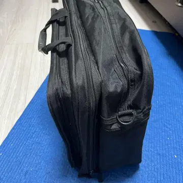 블랙 나일론 비즈니스 백