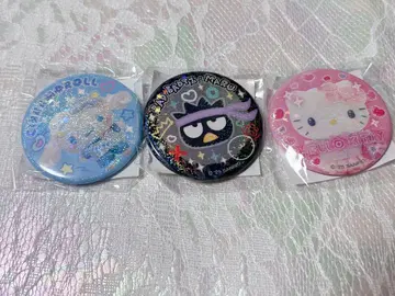 산리오 모여라! 산년리오조 ~ 곧! Kawaii 새 학기 캔뱃지 캔바