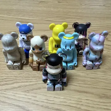 BE@RBRICK49 뒷면 일체 기타 여러 가지 7체