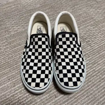 VANS 슬립온 체커 30cm