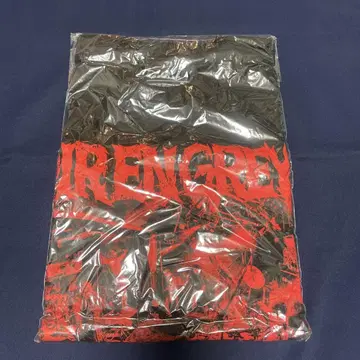 [ 미개봉품 ] DIR EN GREY 폭음 상영회 티셔츠