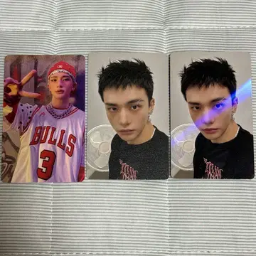 straykids 현진 KARUMA HMV 점포 혜택 트레이딩 카드