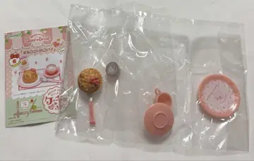 리멘트 푸치 샘플 산리오 키티 작은 케이크 가게