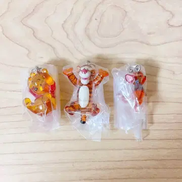 Winnie the Pooh 메지루시 액세서리 푸우 가챠가챠