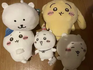 치이카와 (먼작귀) 봉제 인형 묶음 판매 증정
