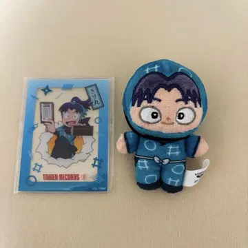 키리마루 호와누이 타워 레코드 클리어 카드 2점 세트