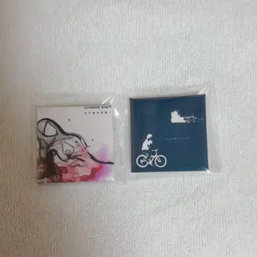 cinema staff 캔뱃지 가챠가챠 CAN MAGNET