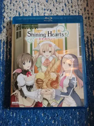 Shining Hearts Blu-ray 샤이닝 하츠 북미