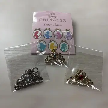 Disney Princess Secret Charm 3개 세트