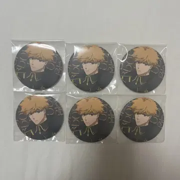 Blue military 캔뱃지 쿠니가미 렌스케 6종 세트
