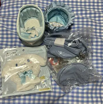 산리오 캐릭터즈 시나모롤 시나몬 덕질 굿즈