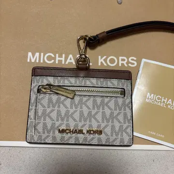 마이클코어스 MICHAEL KORS 교통카드 지갑 케이스