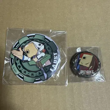 GUILTY GEAR 길티기어 캔뱃지 파우스트