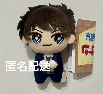 명탐정 코난 삐요코토모 마스코트 마츠다 진페이 봉제 인형
