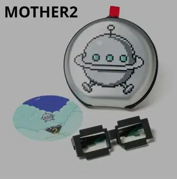 제프의 안경 도트 MOTHER2 호보니치 [미개봉] JINS 마더2