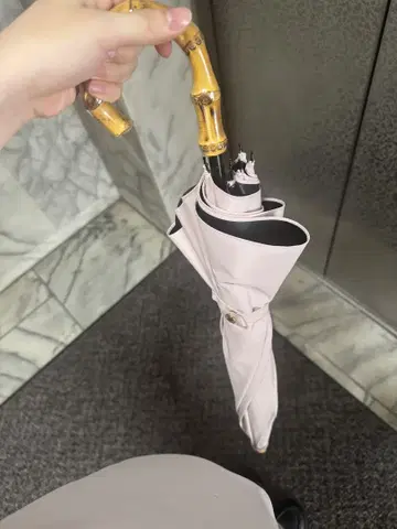 접이식 양산 3단 untule 핑크
