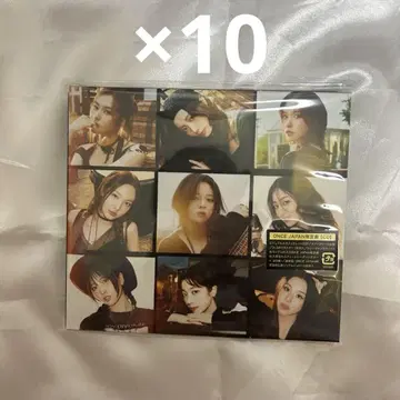 TWICE ENEMY ONCE JAPAN반 10장 세트2