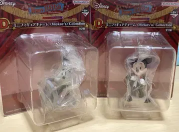 디즈니 판타지아 제일복권 D상 미니 피규어 참 2종 세트