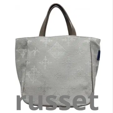 미사용 새상품 russet 자수 에브리데이 토트백